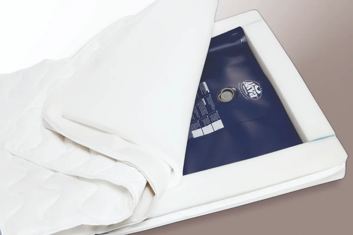 produkacja AKVA waterbeds Materassi.pl