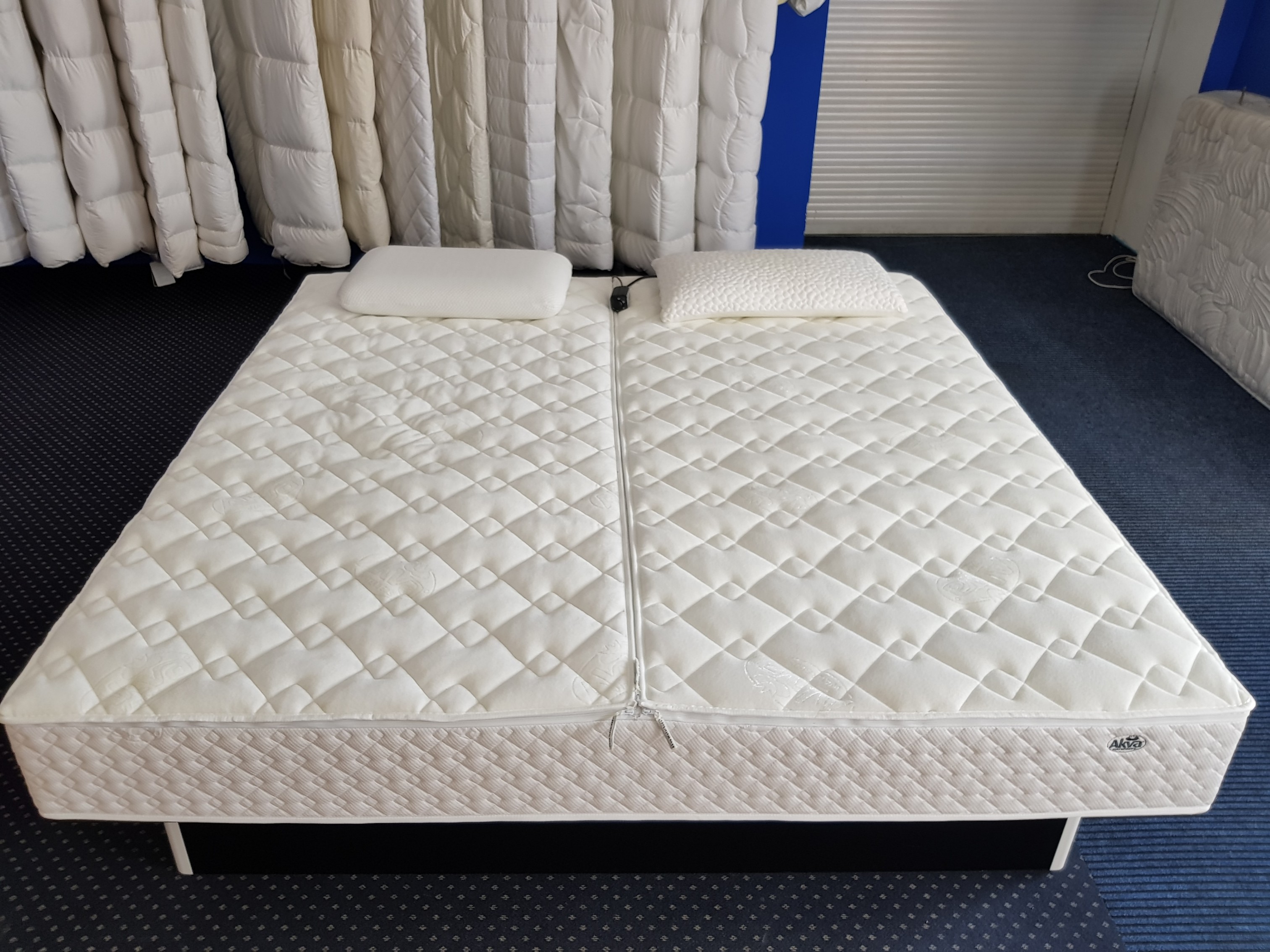 Łóżko Wodne WaterBed - Berg Quatro 